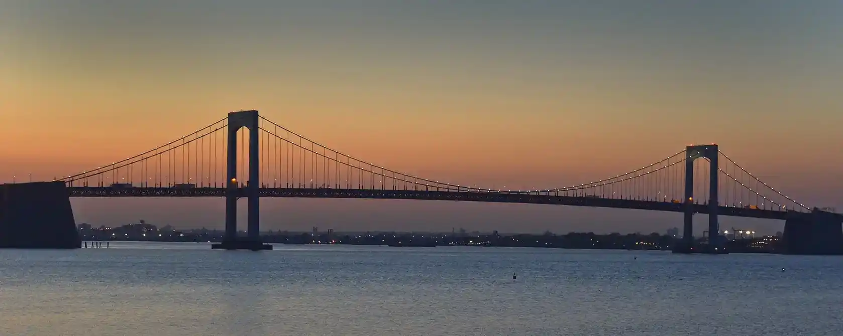 View of Throggs Neck, New York